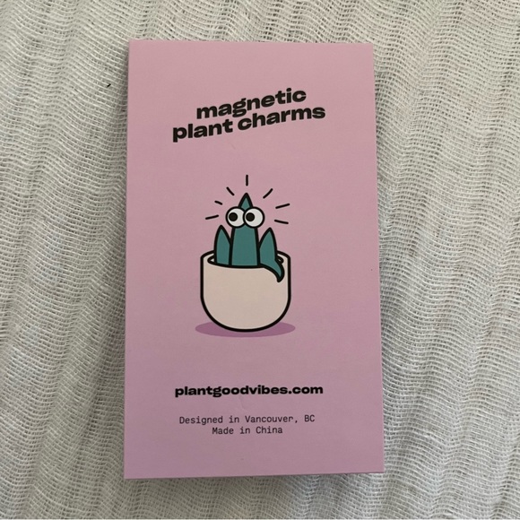 Plant Good Vibes Magnetic Sunglasses for Plants! - Picture 3 of 4